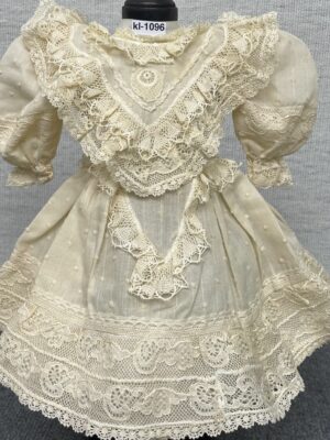 Nostalgie Puppenkleid