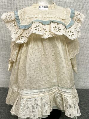 Nostalgie Puppenkleid