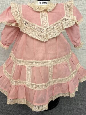 Nostalgie Puppenkleid