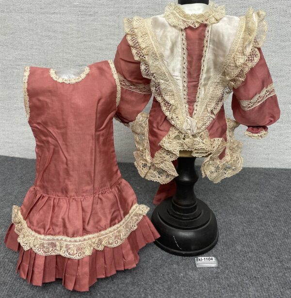 Nostalgie Puppenkleid