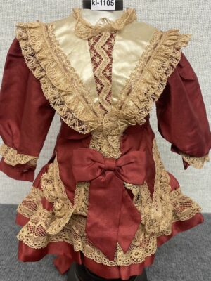 Nostalgie Puppenkleid