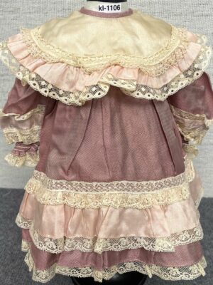 Nostalgie Puppenkleid