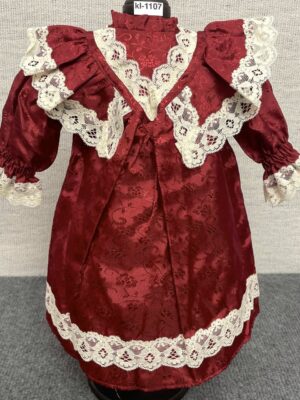 Nostalgie Puppenkleid