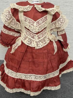 Nostalgie Puppenkleid