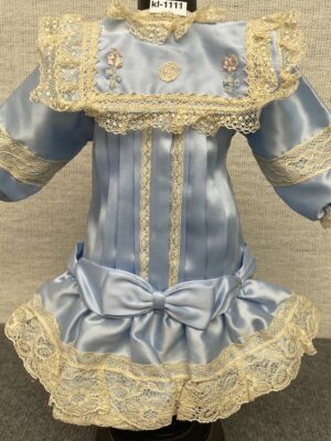 Nostalgie Puppenkleid