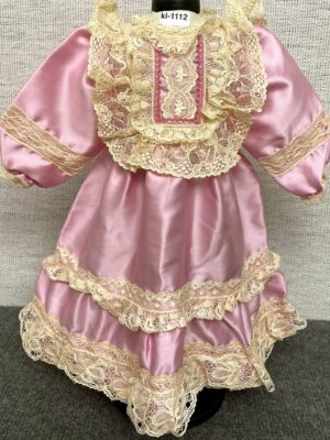 Nostalgie Puppenkleid