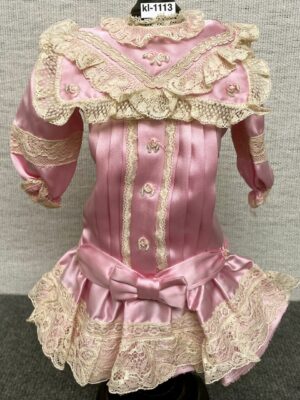Nostalgie Puppenkleid