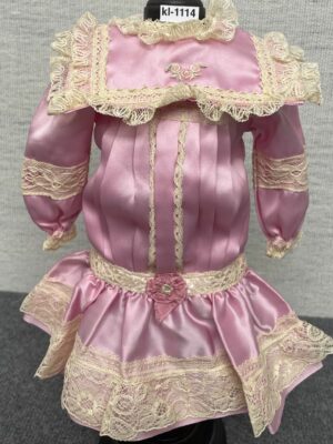 Nostalgie Puppenkleid