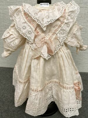 Nostalgie Puppenkleid