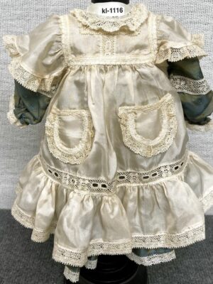 Nostalgie Puppenkleid