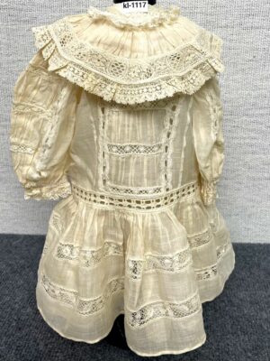 Nostalgie Puppenkleid