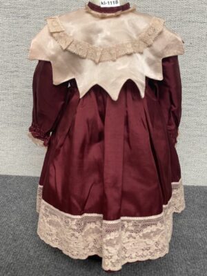 Nostalgie Puppenkleid