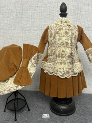 Nostalgie Puppenkleid