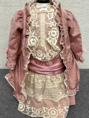 Grosses Nostalgie Puppenkleid