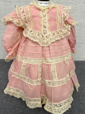 Nostalgie Puppenkleid