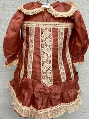 Nostalgie Puppenkleid