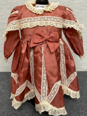 Nostalgie Puppenkleid