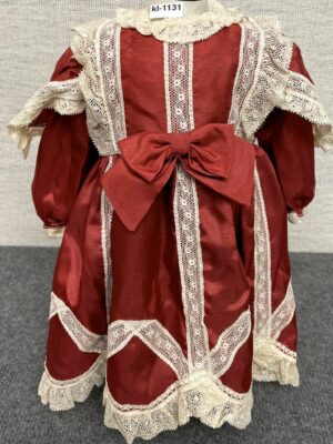 Nostalgie Puppenkleid