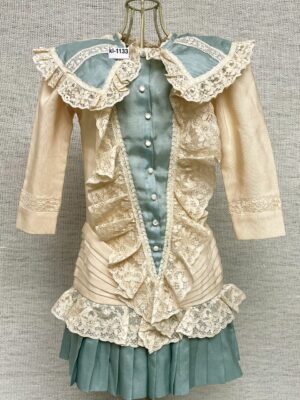 Nostalgie Puppenkleid