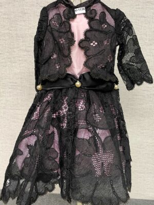 Nostalgie Puppenkleid
