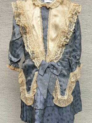 Grosses Nostalgie Puppenkleid