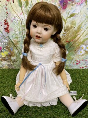 Repro Porzellankopf Puppe