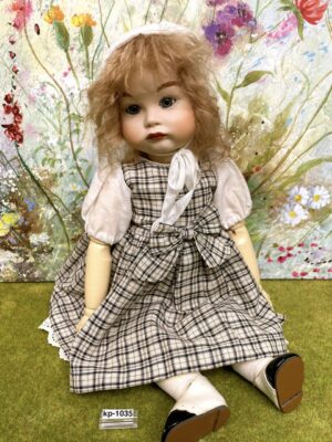 Porzellankopf Puppe Repro