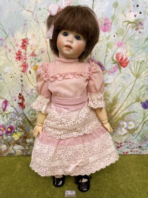 Porzellankopf Puppe Repro