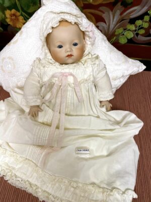 Porzellankopf Puppe A.M. Repro