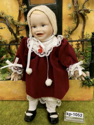 Porzellanpuppe Jolanda Bello