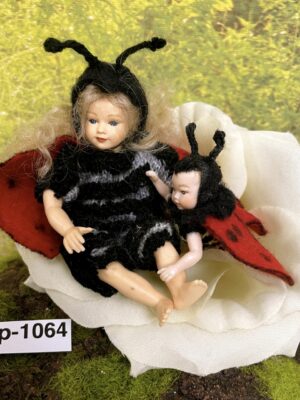 Miniatur Geschenke "Glückskäfer"