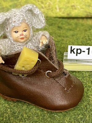 Miniatur Geschenke "Käsemaus"