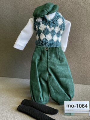 1:12 Golfer Anzug