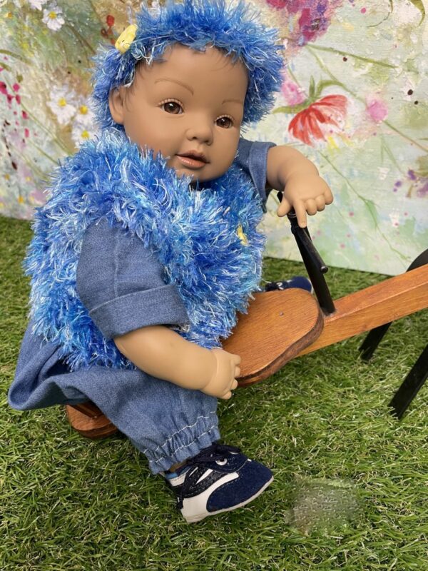 Spielpuppe Serie "Chrabbel"
