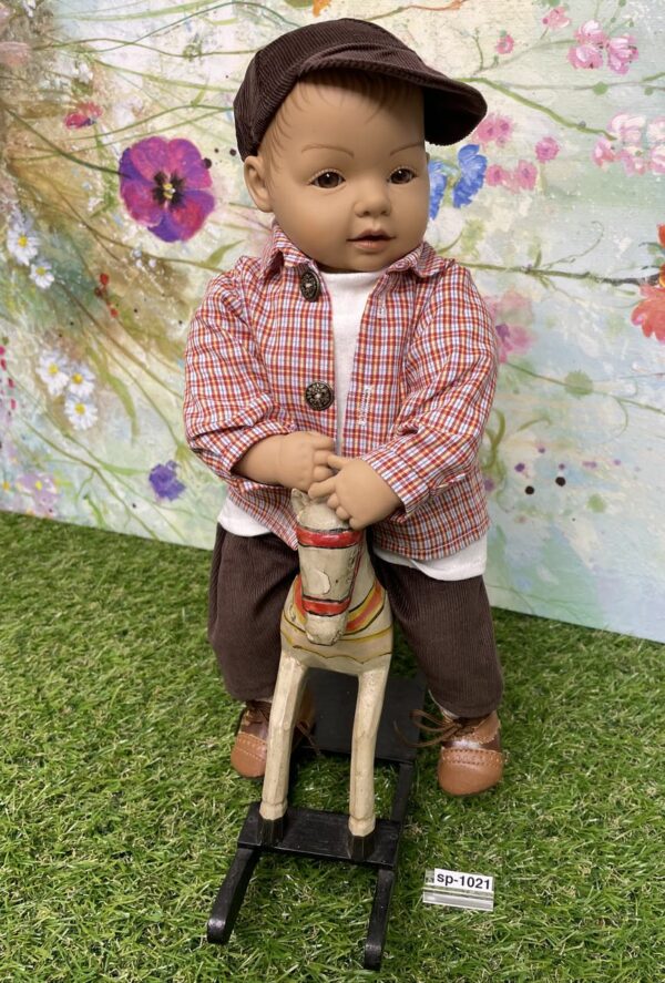 Spielpuppe Serie "Chrabbel"