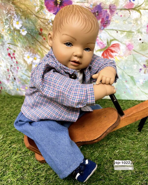 Spielpuppe Serie "Chrabbel"