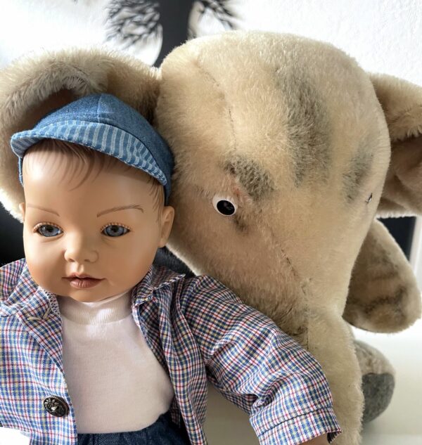 Spielpuppe Serie "Chrabbel" – Bild 2