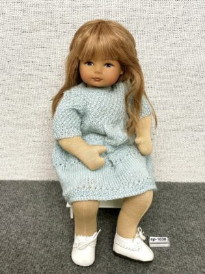 Puppe aus Sammlung