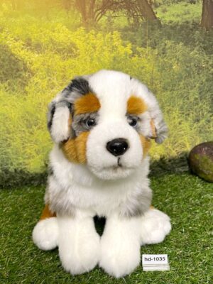 Plüsch Australian Shepherd Welpe