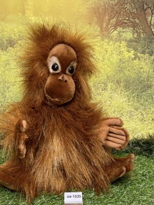 Plüsch Handspiel Orang Utan