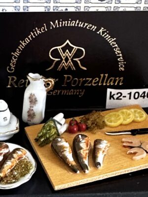 Fisch Tablett