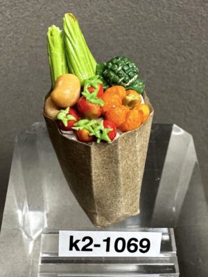 Gemüsetüte mit Maiskolben