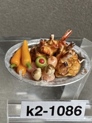Rippen gegrillt