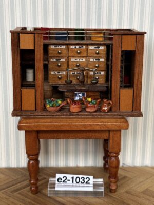Miniatur Verkaufsladen