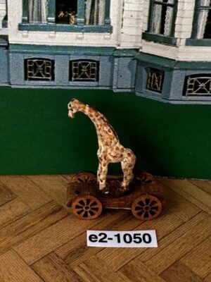 Mini Giraffe auf Räder
