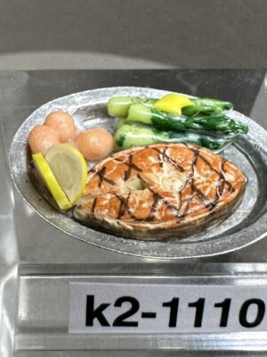 Lachs garniert