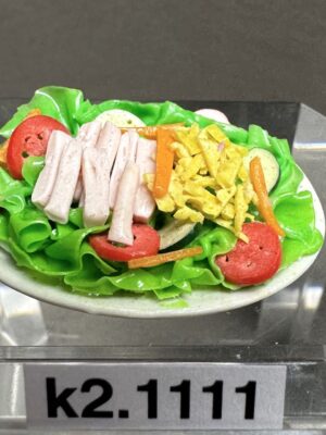 Salatplatte