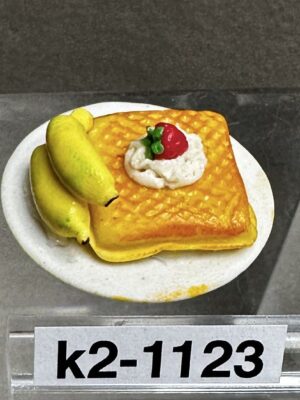 Toast mit Bananen