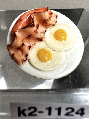 Spiegelei mit Speck