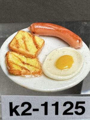 Toast, Wurst und Spiegelei
